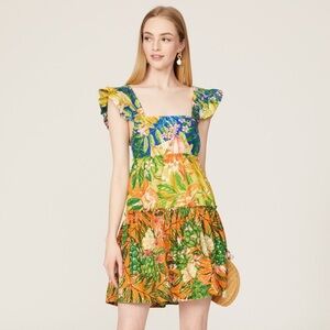 FARM Rio Caipirinha Mini Dress